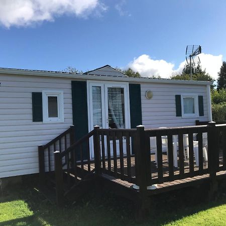 Mobil'Home Dans Camping Bec-de-Mortagne Esterno foto