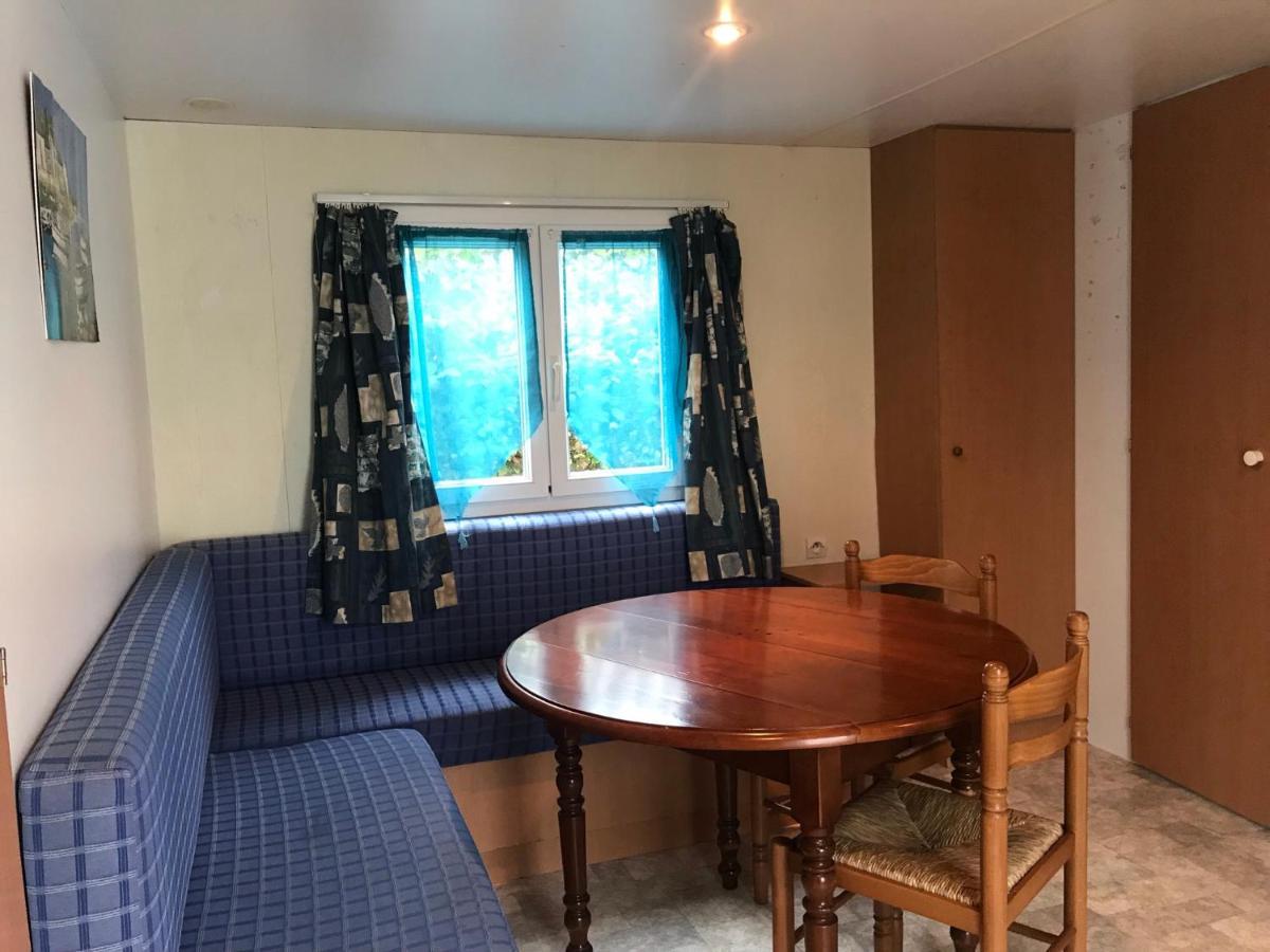 Mobil'Home Dans Camping Bec-de-Mortagne Esterno foto