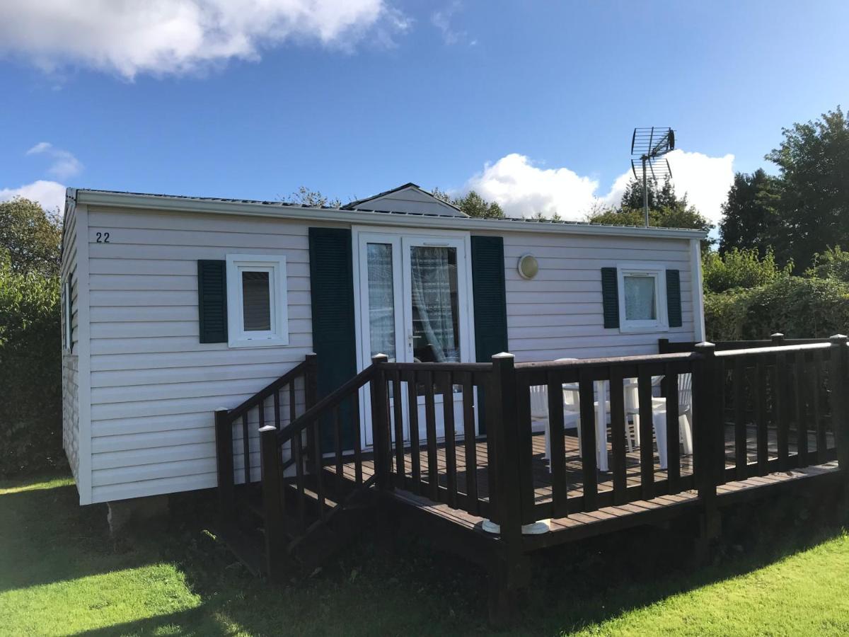 Mobil'Home Dans Camping Bec-de-Mortagne Esterno foto