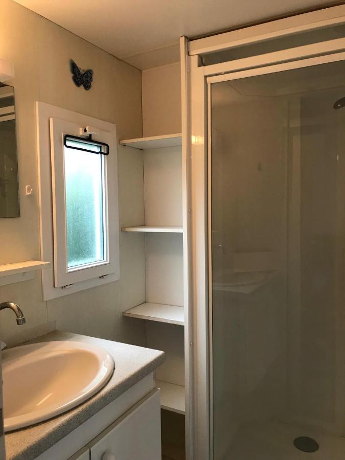 Mobil'Home Dans Camping Bec-de-Mortagne Esterno foto